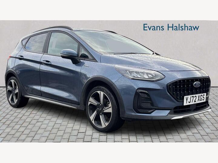 Ford FIESTA HATCHBACK 1.0T EcoBoost Active Euro 6 (s/s) 5dr