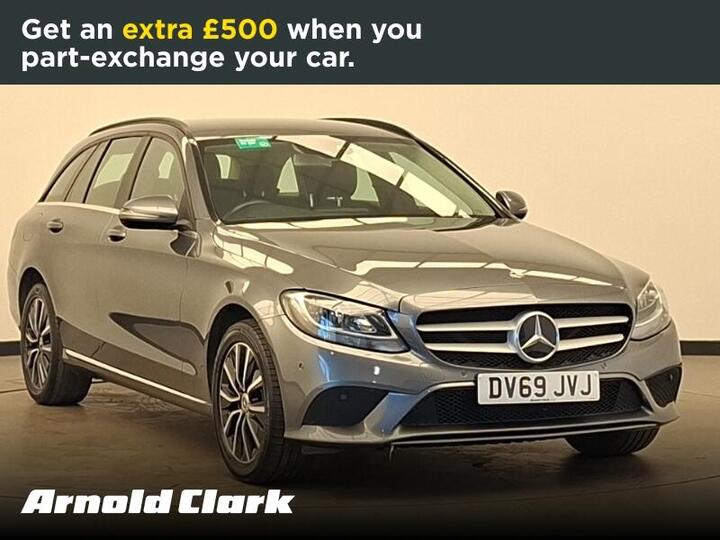 Mercedes-Benz C Class 1.6 C180 SE Euro 6 5dr