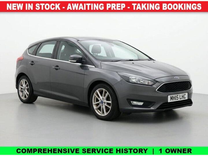 Ford FOCUS 1.0T EcoBoost Zetec Euro 6 (s/s) 5dr