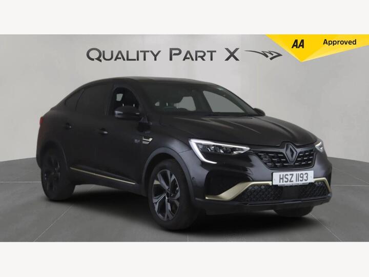 Renault Arkana 1.6 E-TECH E-Tech Engineered Auto 2WD Euro 6 (s/s) 5dr Renault Arkana 1.6 E-TECH E-Tech Engineered Auto 2WD Euro 6 (s/s) 5dr