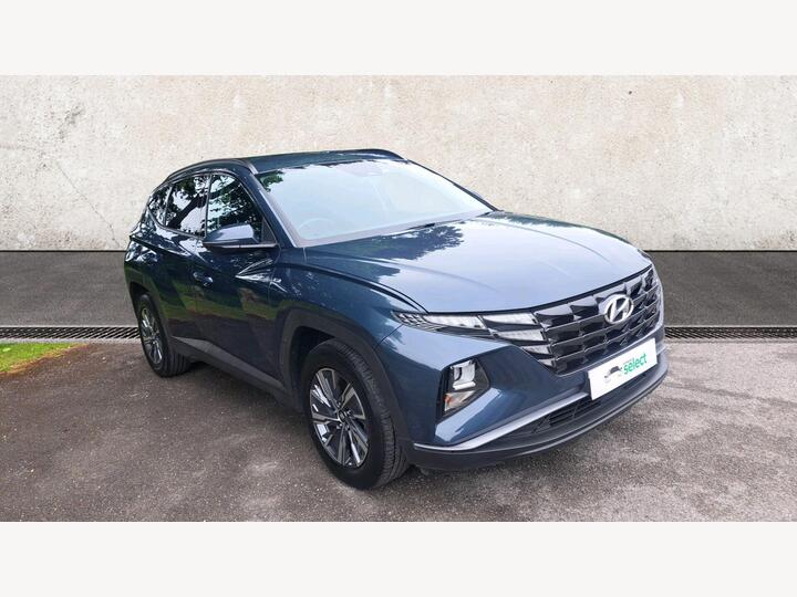 Hyundai TUCSON 1.6 T-GDi MHEV SE Connect DCT Euro 6 (s/s) 5dr