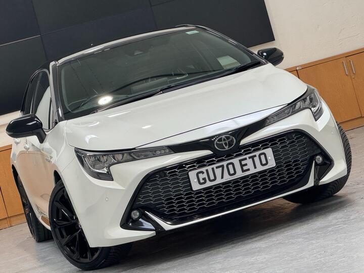 Toyota Corolla 2.0 VVT-h GR SPORT CVT Euro 6 (s/s) 5dr