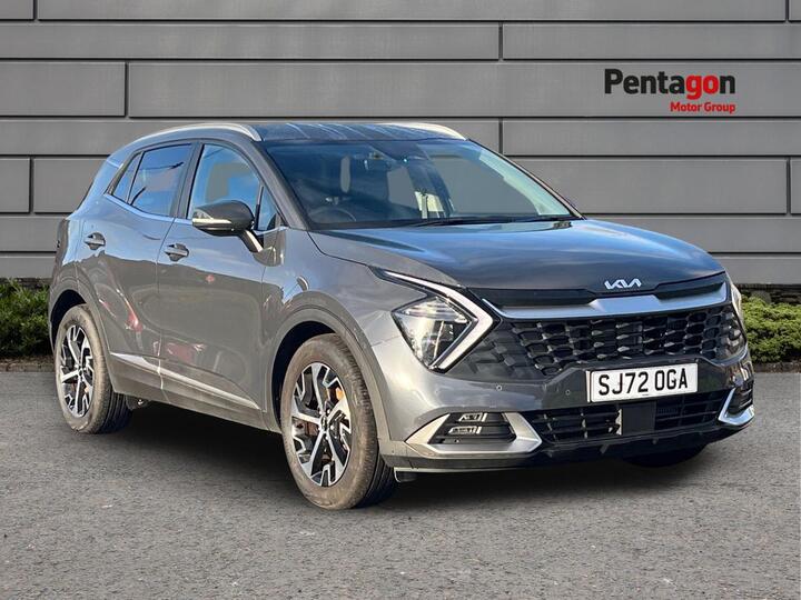 Kia Sportage 1.6 CRDi 3 Euro 6 (s/s) 5dr