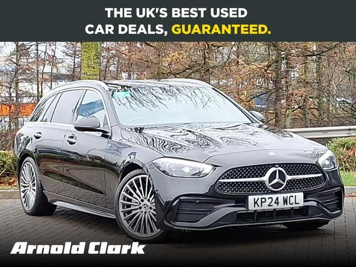 Mercedes-Benz C Class 2.0 C220dh MHEV AMG Line (Premium) G-Tronic+ Euro 6 (s/s) 5dr