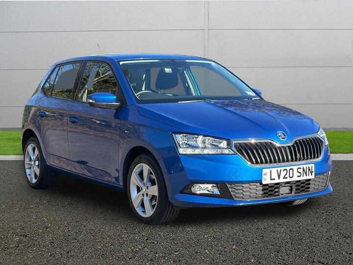 Skoda Fabia 1.0 TSI SE L Euro 6 (s/s) 5dr