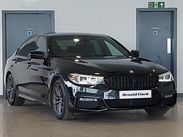 BMW 5 Series 2.0 520d M Sport Auto Euro 6 (s/s) 4dr