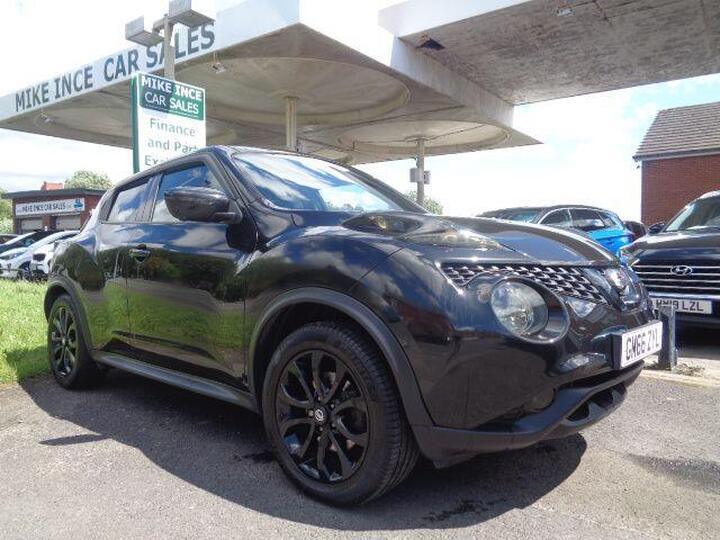 Nissan JUKE 1.6 DIG-T Tekna XTRON 4WD Euro 6 5dr