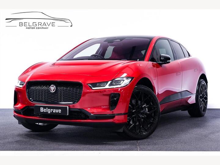 Jaguar I-PACE 400 90kWh HSE Black Auto 4WD 5dr