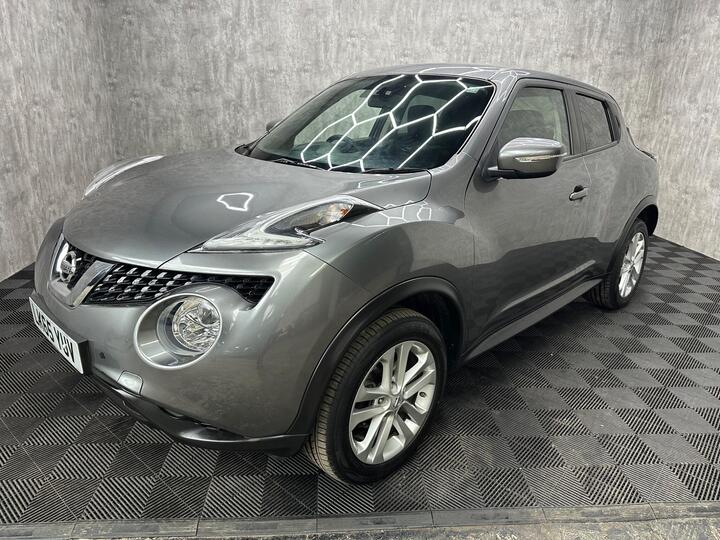 Nissan Juke 1.6 Acenta XTRON Euro 6 5dr