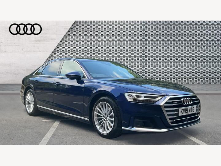 Audi A8 3.0 TFSI V6 55 S Line Tiptronic Quattro Euro 6 (s/s) 4dr