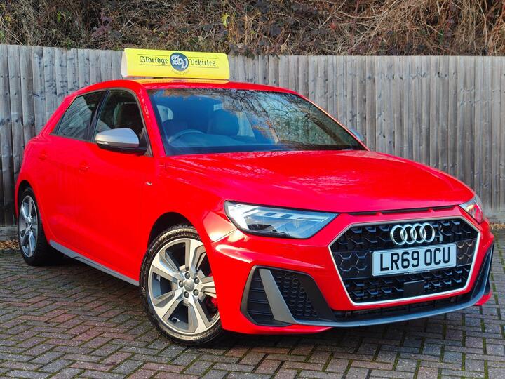 Audi A1 2.0 TFSI 40 S Line Competition Sportback S Tronic Euro 6 (s/s) 5dr