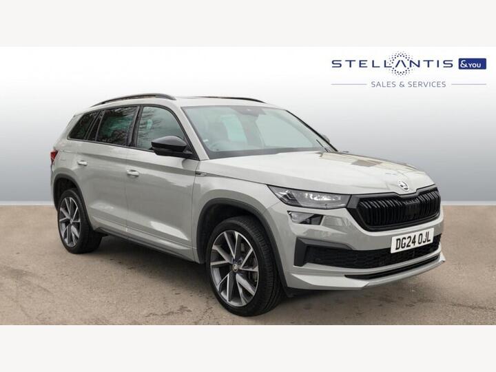 Skoda Kodiaq 2.0 TDI SportLine DSG 4WD Euro 6 (s/s) 5dr (7 Seat) Skoda Kodiaq 2.0 TDI SportLine DSG 4WD Euro 6 (s/s) 5dr (7 Seat)