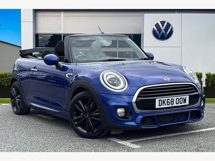 MINI Convertible 1.5 Cooper Sport Steptronic Euro 6 (s/s) 2dr