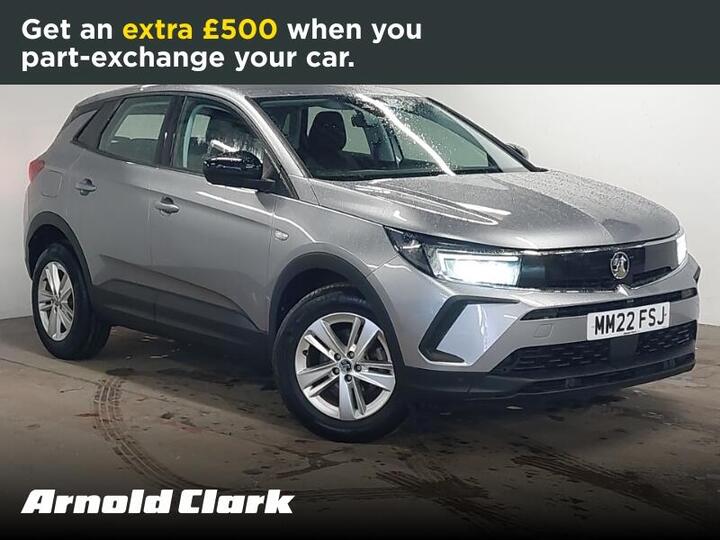 Vauxhall Grandland 1.2 Turbo Design Auto Euro 6 (s/s) 5dr