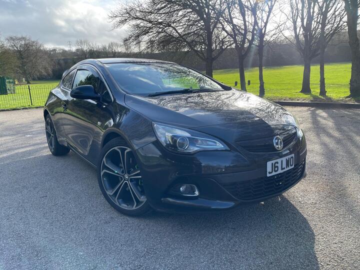 Vauxhall Astra GTC 1.4i Turbo Limited Edition Euro 6 (s/s) 3dr