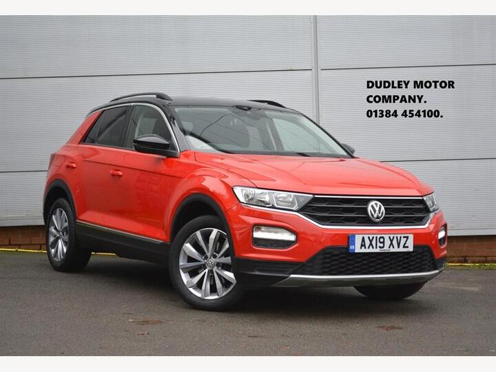 Volkswagen T-Roc 1.5 TSI EVO Design Euro 6 (s/s) 5dr