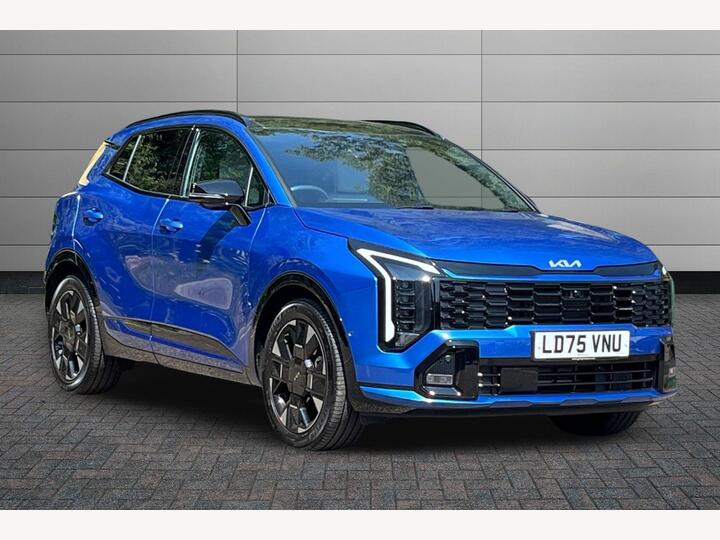 Kia Sportage 1.6 H T-GDi GT-Line S Auto AWD Euro 6 (s/s) 5dr