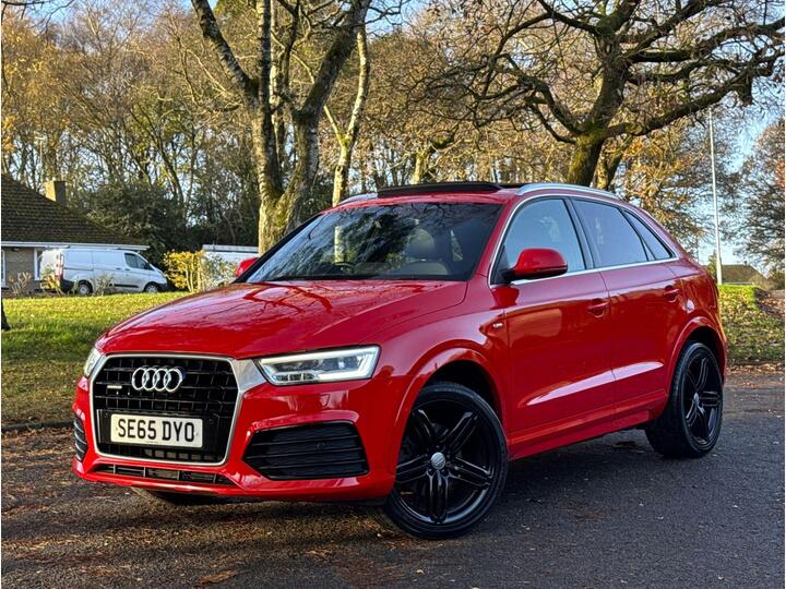 Audi Q3 2.0 TDI S Line Plus Quattro Euro 6 (s/s) 5dr
