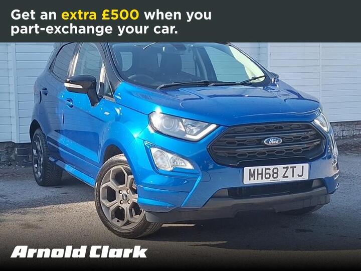 Ford EcoSport 1.0T EcoBoost ST-Line Euro 6 (s/s) 5dr