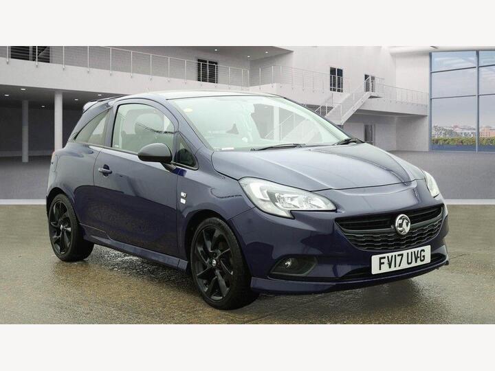 Vauxhall CORSA 1.4i EcoFLEX Limited Edition Euro 6 3dr