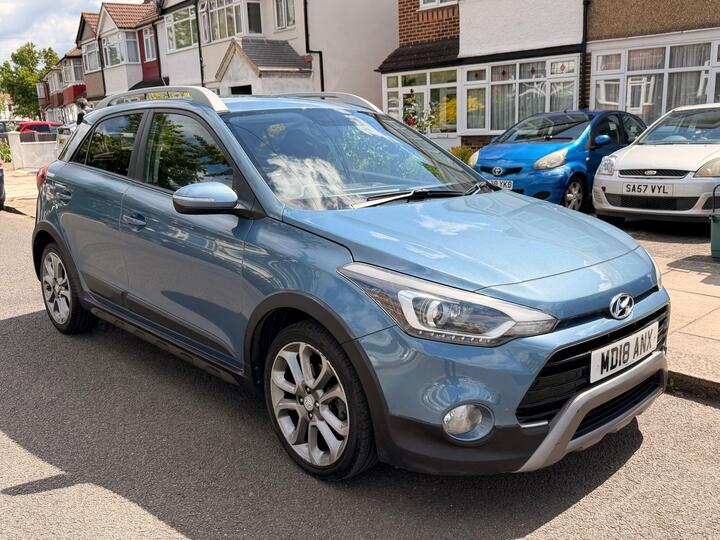 Hyundai I20 1.0 T-GDi Active Euro 6 5dr Hyundai I20 1.0 T-GDi Active Euro 6 5dr