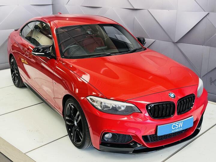 BMW 2 SERIES 2.0 218d M Sport Auto Euro 6 (s/s) 2dr