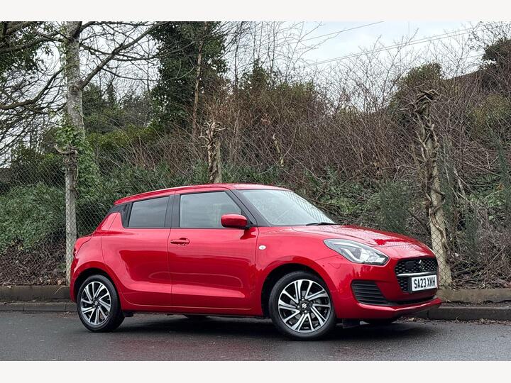 Suzuki Swift 1.2 Dualjet MHEV SZ-L Euro 6 (s/s) 5dr