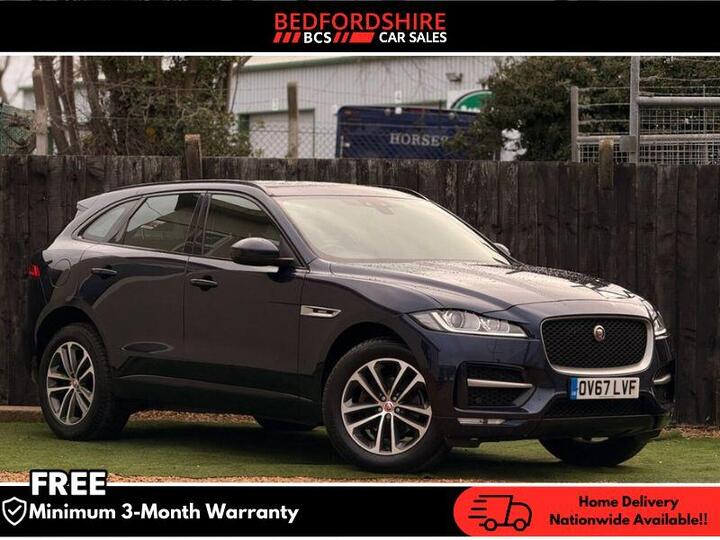 Jaguar F-PACE 2.0 D165 R-Sport Euro 6 (s/s) 5dr