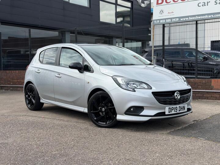 Vauxhall Corsa 1.4i EcoTEC SRi VX Line Nav Black Euro 6 5dr