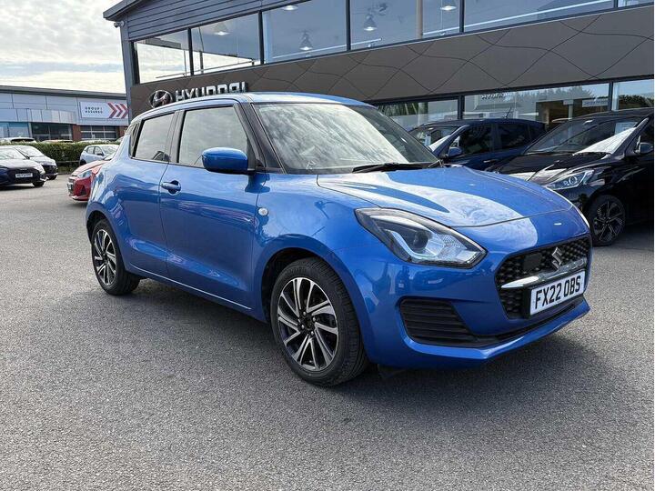 Suzuki Swift 1.2 Dualjet MHEV SZ-L Euro 6 (s/s) 5dr