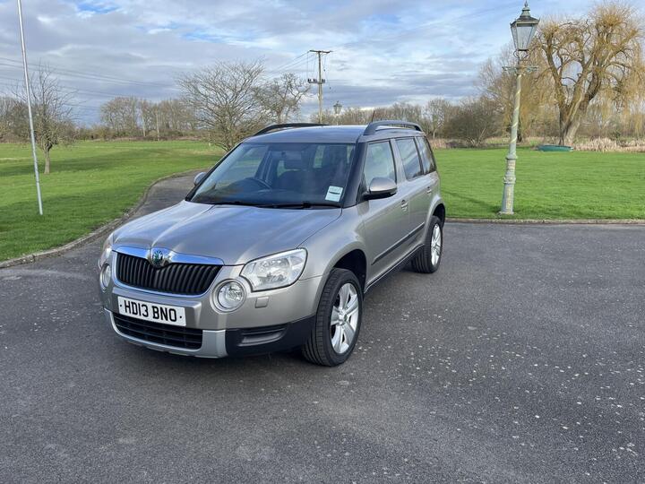 Skoda YETI 1.4 TSI SE Plus Euro 5 5dr