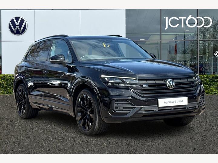 Volkswagen Touareg 3.0 V6 TDI 4Motion Black Edition 5dr Tip Auto