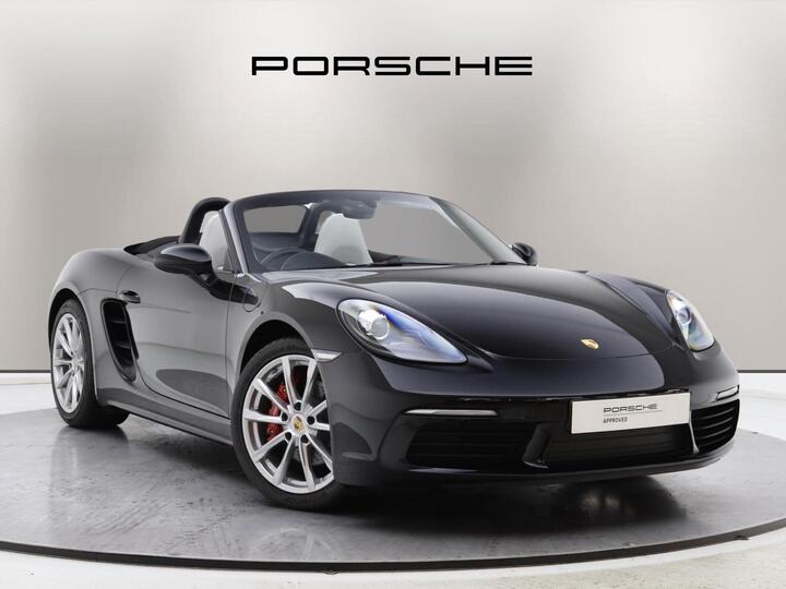 Porsche Boxster 2.5T S PDK Euro 6 (s/s) 2dr Porsche Boxster 2.5T S PDK Euro 6 (s/s) 2dr