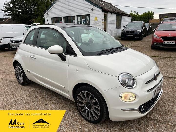 Fiat 500 1.2 Lounge Euro 6 (s/s) 3dr
