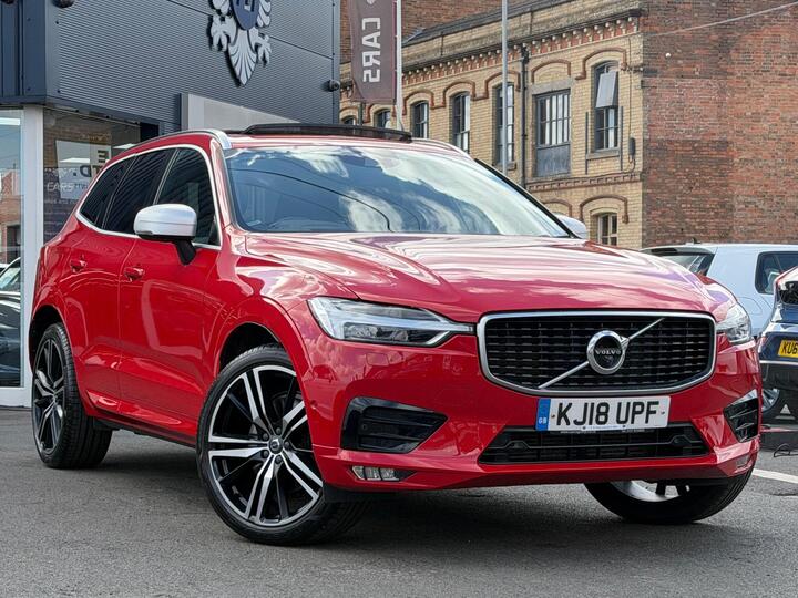 Volvo XC60 2.0 T5 R-Design Pro Auto AWD Euro 6 (s/s) 5dr