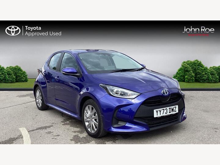 Toyota Yaris 1.5 VVT-h Icon E-CVT Euro 6 (s/s) 5dr
