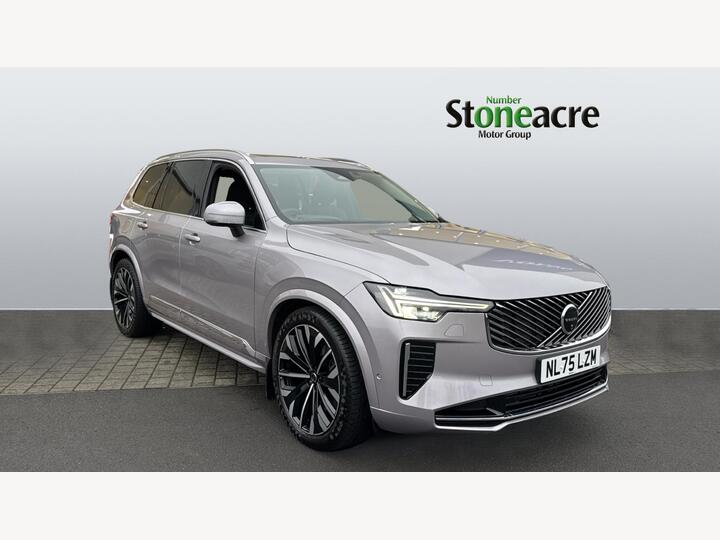 Volvo XC90 2.0 T8 18.8kWh Ultra Bright Auto 4WD Euro 6 (s/s) 5dr