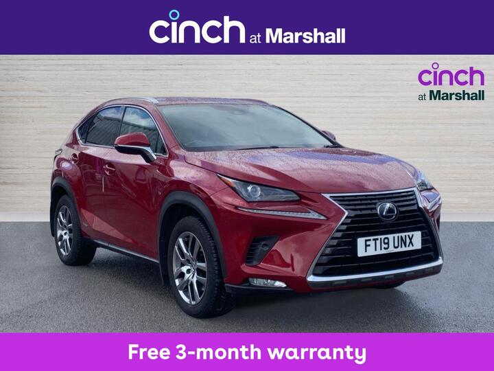 Lexus NX 2.5 300h E-CVT 4WD Euro 6 (s/s) 5dr
