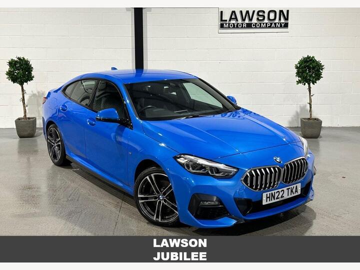 BMW 2 SERIES GRAN COUPE 1.5 218i M Sport DCT Euro 6 (s/s) 4dr