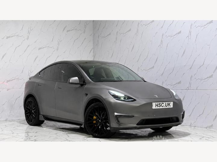 Tesla Model Y (Dual Motor) Long Range Auto 4WDE 5dr