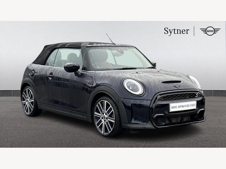 MINI Convertible 2.0 Cooper S Exclusive Steptronic Euro 6 (s/s) 2dr