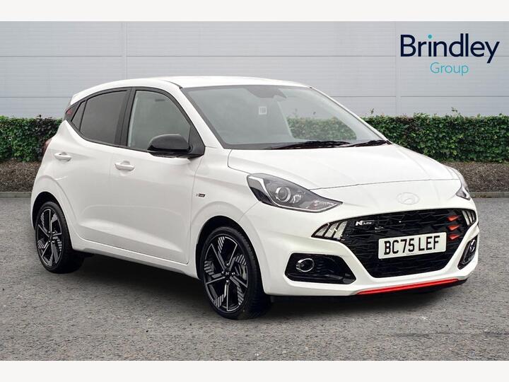 Hyundai I10 1.0 T-GDi N Line Euro 6 (s/s) 5dr