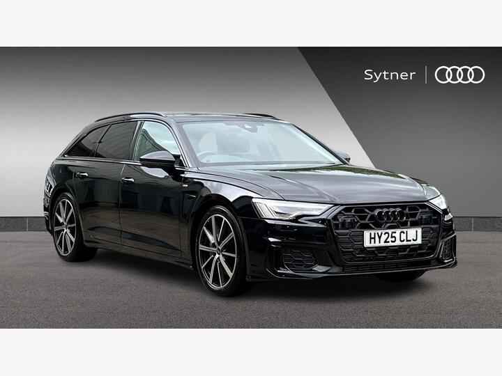 Audi A6 Avant 2.0 TFSIe 50 Black Edition S Tronic Quattro Euro 6 (s/s) 5dr 17.9kWh