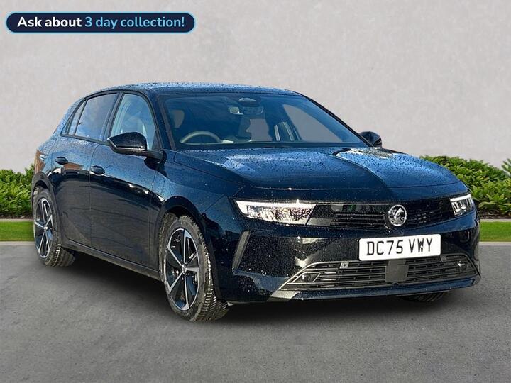 Vauxhall ASTRA Astra 1.2 Turbo 130 Griffin 5Dr Hatchback