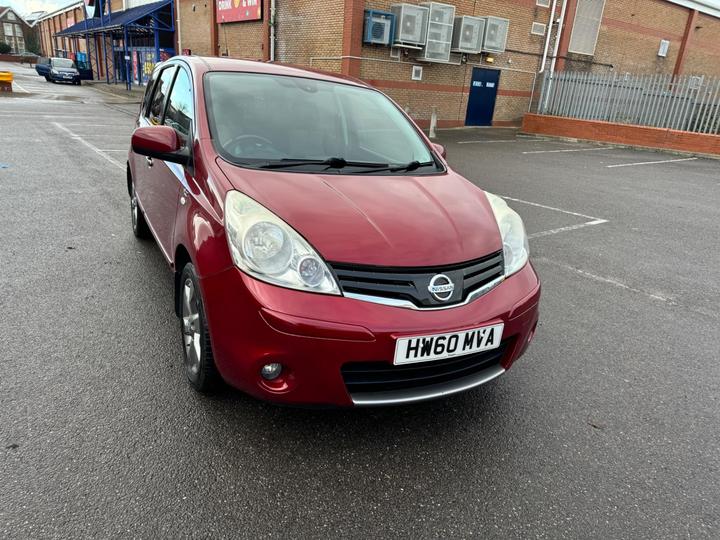 Nissan Note 1.6 16V N-tec Auto Euro 5 5dr