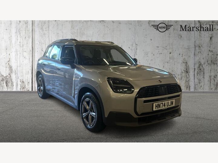 MINI Countryman 1.5C MHEV Classic Auto Euro 6 (s/s) 5dr