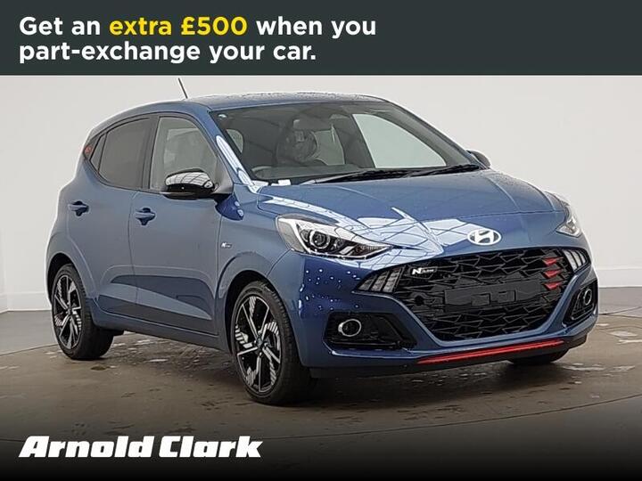 Hyundai I10 1.0 T-GDi N Line Euro 6 (s/s) 5dr