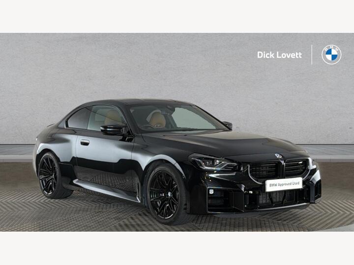 BMW M2 3.0 BiTurbo Euro 6 (s/s) 2dr
