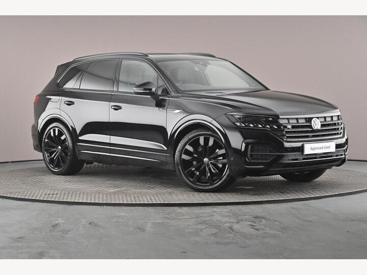Volkswagen Touareg 3.0 TDI V6 Black Edition Tiptronic 4Motion Euro 6 (s/s) 5dr