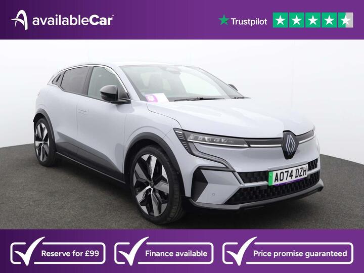 Renault Megane E-Tech Comfort Range 60kWh Techno Auto 5dr (22kW Charger)